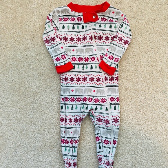 Burt's Bees Baby Other - Burt’s Bees Footie Pajamas